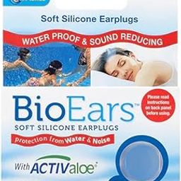 Ear Plugs soft silicon 3 PAIR for Sleeping Noise Cancelling Reusable Moldable Wax Earplugs for Swimming, Work, Airplane, SNR27dB(Blue, Orange, White) (Blue)-image-40