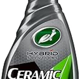 Turtle Wax Hybrid Solutions Ceramic Spray Coating, Car Polish, 473ml, Pack of 1, Mango Tropical Scent, Offers Incredible Shine and Protection, Extreme Water Beading Action, Enhancing Your Car's Finish-picture-1