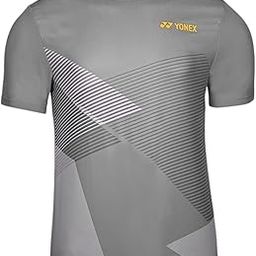 Yonex Round Neck T-Shirt 2685 |Badminton |Tennis |Squash| TruAir Lite | TrueBreeze Tech | Lightweight & Fast-Dry | Moisture Absorbing | Cool, Dry & Stylish-image-16