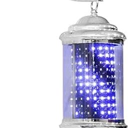 Bnf® Barber Pole Light Rainproof Barber Shop Rotating Light for Business Activity White Lighting 28cm Health & Beauty | Salon & Spa Equipment | Salon & Spa Supplies-image-72