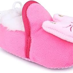 Baby Boys & Girls 3 TO 12 Months Skin Friendly Comfortable & Breathable Cat Printed Booties-image-81