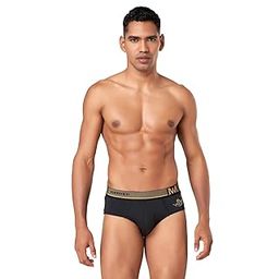 MW Signature Collection by Rohit Bal Premium Supima, Modal, Spandex Mens Briefs-image-12