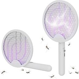 Stuvi Electric Mosquito Swatter, UV Light Bug Zapper, Rechargeable 1200mAh Battery, 30-Day Runtime-image-10