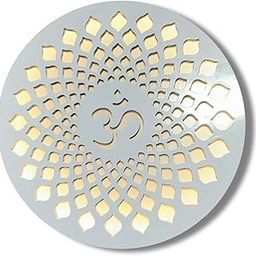 UPASKAR WOOD WORKS Wall Decor LED Om Symbol, Decorative Mandala Design for Homes,Temples and Halls-picture-20