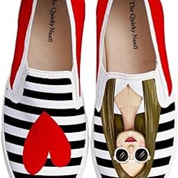 Women Fashionista Slipons Comfortable Casual Slipons, Soft Footbed, Non-Slip, Adjustable Strap, Perfect For Summer-image-1