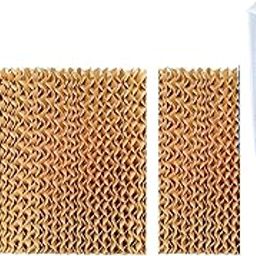 PrimeWave Honeycomb Pad for Bajaj DC 2050 DLX 70 Litre - 3pcs (Brown)-24