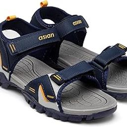 Men's Sports Sandals for Men I Casual Sports Sandals for Boys with Phylon Technology Sole for Extra Jump I sports Running Walking Sandals For Men's & Boy's-picture-47