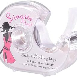 Lingerie Tape Double Sided Fashion Tape for Bra/Lingerie/Dresses/Clothing for Skin With Dispenser 5m Roll-image-36