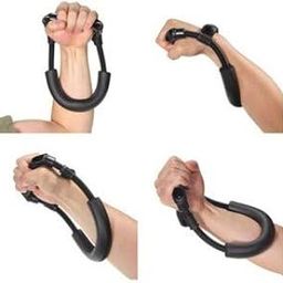 TOPHAVEN Adjustable Wrist Exerciser Strengthener Equipment for Forearm Upper Arm Workout and Strength Training-picture-10