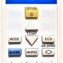 SSen® Air Conditioner Remote No. 157D, Compatible with SANYO Split Inverter AC - NO LED(IF Remote Not Match Exactly, AC Will not Work)-picture-0