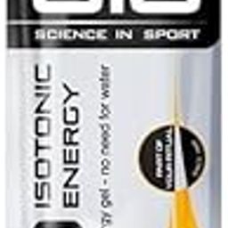 Science in Sport Energy Gel Pack, SIS Isotonic Energy Gel, 22g Fast Acting Carbs, Performance & Endurance Gels, Apple Flavor 60ml 2X60 Pack Of 2-image-24