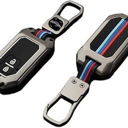 PRALASH Zinc Metal Alloy Car Key Cover | Compatible with Maruti Suzuki Baleno, Swift, Dzire, Ertiga, Grand Vitara, Brezza, Ignish, XL6, Jimny, Fronx (SZK-C2)-picture-23