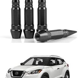 LOVMOTO Spiked Style Tire Valve Stem Caps, Universal Aluminium Alloy Dustproof Tire Valve Stem Covers for Cars, SUV, Trucks, Bikes, Motorcycles, Bicycles Comfortable with Kic-ks-image-86