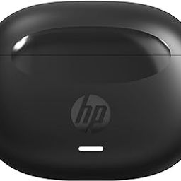 HP H150 Wireless in Ear Earbuds, Compatible with Tablets, Smartphones, Pcs, and Other Devices with Bluetooth,Noise-Reduction,Water Resistant Design,Black,0.036Kg-28