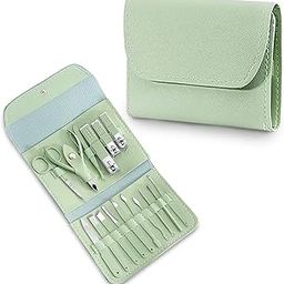 FreshDcart FDCA465 Manicure Set 16 In 1 Manicure Kit Professional Nail Kit For Pedicure & Manicure, Pedicure Tools With Toenail Clippers And Fingernail Clippers (Multicolour,Pack of 1)-2