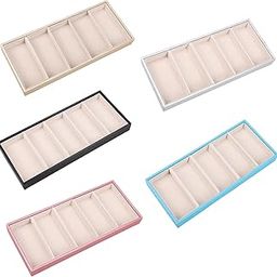 Sunglasses Holder Organizer Eyeglass Storage Case for Desktop Drawer Dresser Beige|Health & Beauty | Vision Care | Eyeglass Cases-image-30