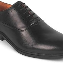 YOVY Men's Lace-up Formal Shoes Leather - Almond Toe Oxford Boots Office Meeting Footwear Soft Comfortable-image-87