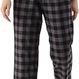women checked lounge pyjama - Pure cotton, relaxed fit, Ultra soft-image-12