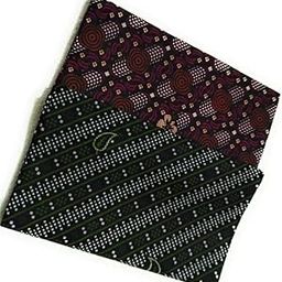 SANGU Printed Men's Cotton Lungies - Pack of 2 (Multicolour, Free Size)_AB231-12