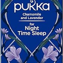 Pukka Chamomile and Lavender for Night Time Sleep I Herbal Infusions I 25 infusion tea bags-80