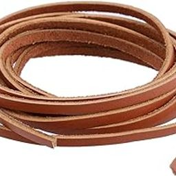Lify Leather Cord/Bracelet Cord/Necklace Cord-3MM Thick-Tan Color - 60CM Long- 1Pair-image-54