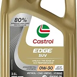 Castrol EDGE SUV 0W-30 Advanced Full Synthetic Engine Oil | Power Boost Technology | G80% Improved Performance| For Petrol, Diesel, CNG & Hybrid Cars | 3.5L-picture-38