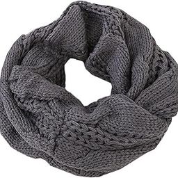 Knitted Neck Warmer Scarf Stretch for Outdoor Sports Snowboarding Motorcycle Dark Grey-image-86