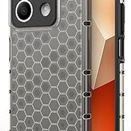 Glasgow | for [ Mi Redmi Note 13 5G ] Stylish Look Pattern Back Case Cover for [ Mi Redmi Note 13 5G ] - Black-21