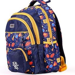 Unisex Kids Backpack Bottle Holder, Quick Access Pocket, Premium Zippers, Adjustable Strap, Candy Pouch-image-6