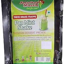 Amashaa Masala - Paan Mint Shake - 250gm | Instant Drink | Ready To Drink | Vegan | Gluten Free-image-54