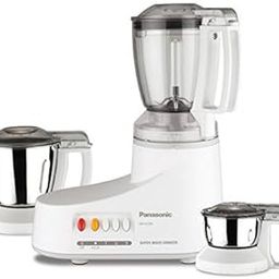 Panasonic MX-AC3O0-H 550-Watt Mixer Grinder with 3 Jars (Grey)-picture-20