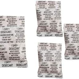 (TM) Silica Gel Dessicant Dehumidifier Moisture Absorber 5 Gram 40 Pouches (40)-image-47