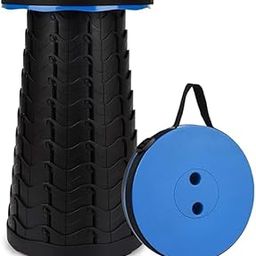 Drumstone 𝟏𝟓-𝐘𝐞𝐚𝐫 𝐖𝐚𝐫𝐫𝐚𝐧𝐭𝐲 Portable Folding Stool ? 2nd Gen Adjustable Telescoping Stool for Camping,Fishing, Hiking, Travel,and Garden ? Retractable, Foldable for Outdoor-image-48