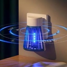 Swadeshi fusion Plug-in Electric Mosquito Killer Lamp – UV Insect Trap with 360° Bug Zapper Indoor Plug in Insect Trap Blue Light (6)-image-0
