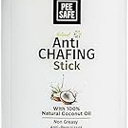 Pee Safe Anti Chafing Stick For Men & Women | 75gm | For Underarm, Inner Thighs and Other Effected Area by Blisters, Rashes & Odour | Anti Rash Cream | 100% Natural Coconut Oil | Paraben & Silicone Free | Maintain Skin’S Ph | Goodness Of Aloe Vera & Vitamin E-23