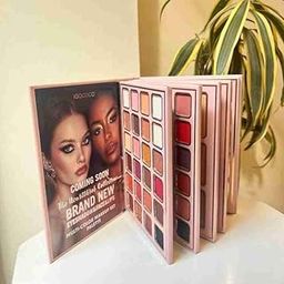 5in1 All In One Makeup Book Palette| Eyeshadow, Highlight, Blusher, Contour-35