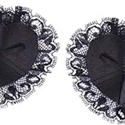 Reusable Adhesive Lace Breast Nipple Cover Bra Pasties Pad Stickers Heart'|Clothing Shoes & Accessories | Womens Clothing | Intimates & Sleep | Breast Forms Enhancers'-image-62