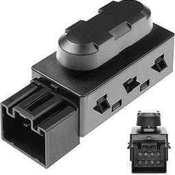 KVR 6-Way Power Seat Switch Driver Side Passenger Side Compatible with F150 F250 F350 F450 2008-2015, 5F9T-14B709-AA, 9L3Z14A701A-picture-23