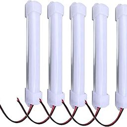 12-Volt Led Tube 3-Watt 5-Pieces Set Use For Solar/Battery/Indoor Or Outdoor Use, b22-6