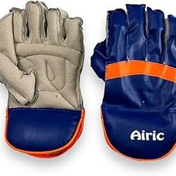 Airic Economical and Durable Wicket Keeping Gloves (Boys (8 to 12yrs))-image-17