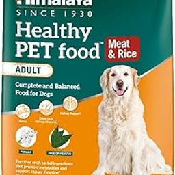 Himalaya Healthy Pet Food for Adult | Meat & Rice Flavor |100% Complete & Balanced Nutrition for Dogs | 1.2 kg-picture-10