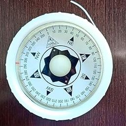 Haili Marine Analog Compass (White)-picture-28