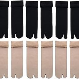 Woman/Girls Winter Velvet Socks (Set of 6 Pair)-picture-39