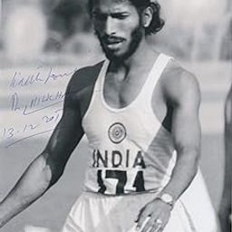 Original Autographed Photo of Indian Athlete Milkha Singh-image-68