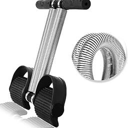 MANOGYAM Tummy Trimmer | Waist Trimmers | Double Spring Tummy Trimmer | Ab Exerciser | Body Toner | Fat Burner | Fitness Equipment | Abdominal Exercise for Men & Women-6