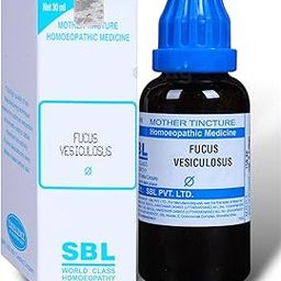 Homoeo31 SBL Fucus Vesiculosus Mother Tincture (30ml) - SET OF 2 Bottles-image-2