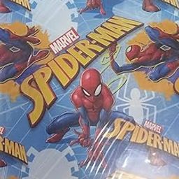 Hippity Hop Spiderman Print Gift Wrapping Paper For Theme Birthday, Box Parties, Return Gift Purpose, Gifts Box Wrapping Paper (pack of 5 Sheets)-30