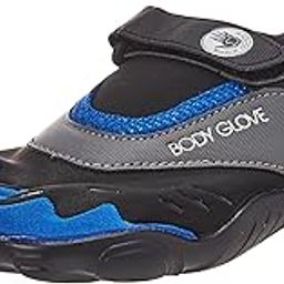 Men's 3T Barefoot Max Water Shoe, Black/Dazzling Blue, 7 M US-image-52