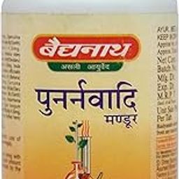 Baidyanath Jhansi Punarnawadi Mandoor Tablet, Pack of 1-picture-20