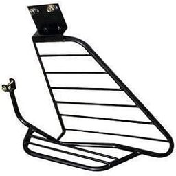NITYANSH ENTERPRRIES Bike Saree Guard with Ladies Footrest for - Dazzler Bike-19
